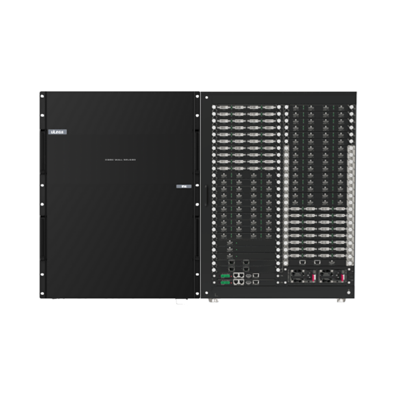 HID-E14-X31P18 视频处理器主机箱